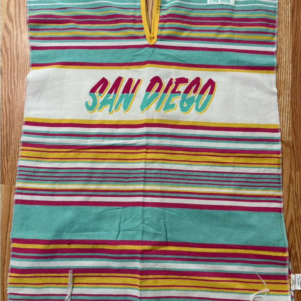 San diego padres city connect poncho